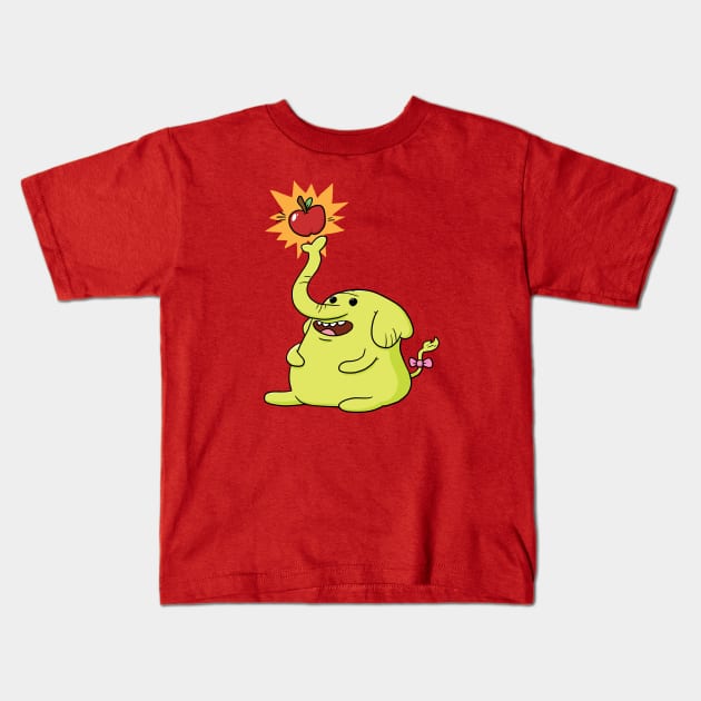 Adventure Time Tree Trunks Kids T-Shirt by striffle